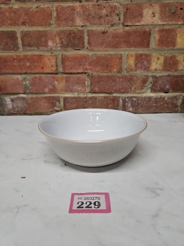 Denby linen rice - rice, bowl
