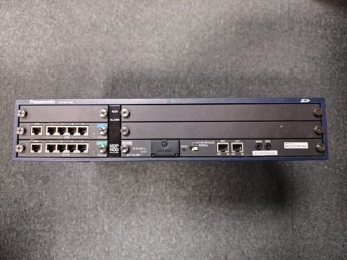 Panasonic phone system - system, control