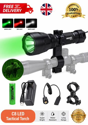 Long range red led - range,