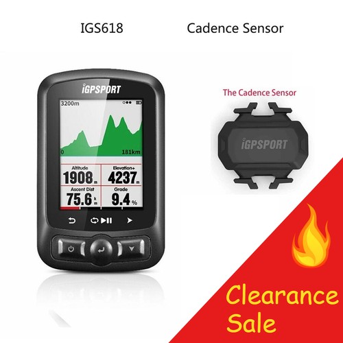 Igpsport cycling computer - uk,