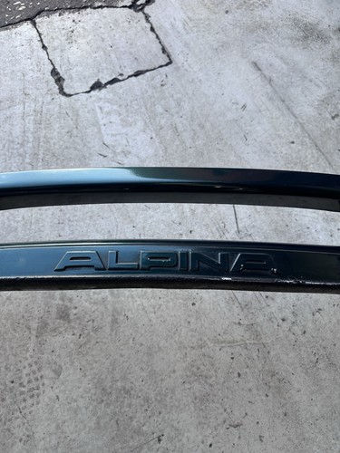 E46 alpina genuine front lip - genuine,