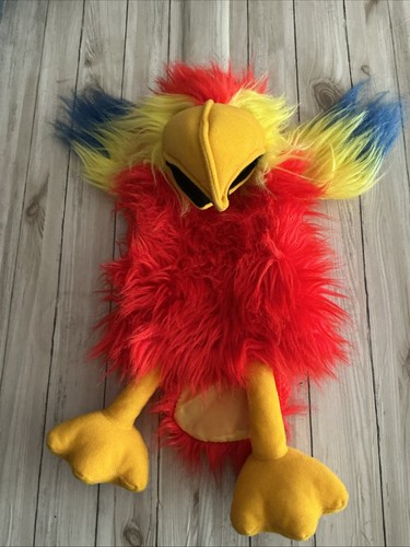 Puppet company large parrot - puppet,