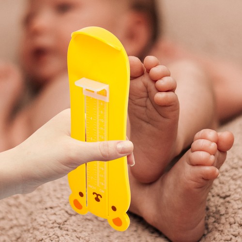 Shoe measurement device - shoe,