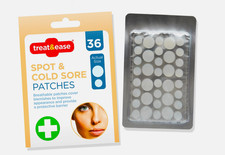 36 Cold Sore Patches Acne Spot