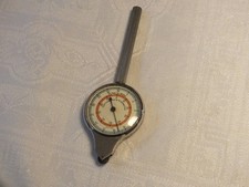 Vintage Pocket Map Measure Opisometer Compass Two Sided