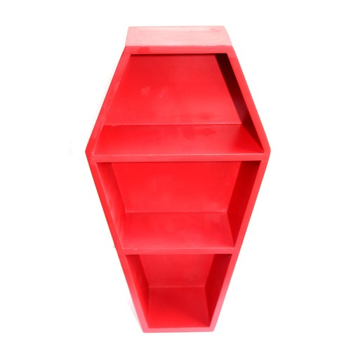 Sourpuss red coffin - sourpuss, shelf