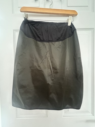 Kayser lingerie vtg black half - kayser,