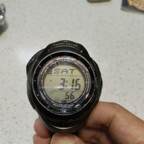 Casio pro trek - pro, triple