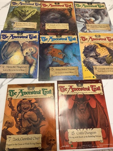 The ancestral trail magazines - the,