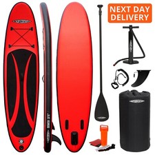 SUP Conwy - Inflatable Red SUP