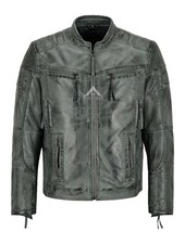 RACER Mens Vintage Leather