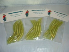 Stick Worm - 5.5" Fire Tiger -