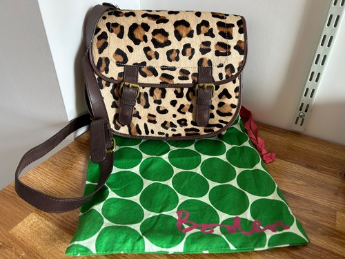 Boden leather cowhide leopard - leather,