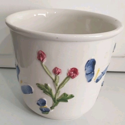 Vtg bassano ceramic planter - vtg,