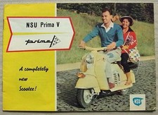 NSU PRIMA V SCOOTER Sales