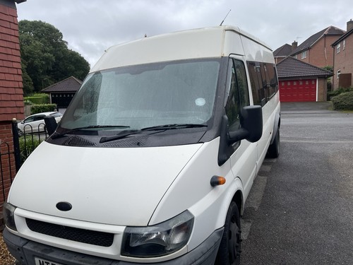 Ford transit seat - ford,