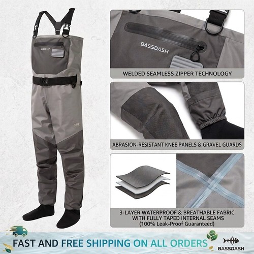 Fw08 lightweight fishing wader - fw08,
