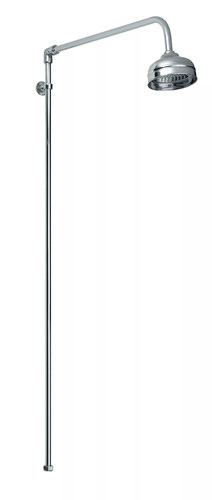 Rigid riser shower kit with - rigid,