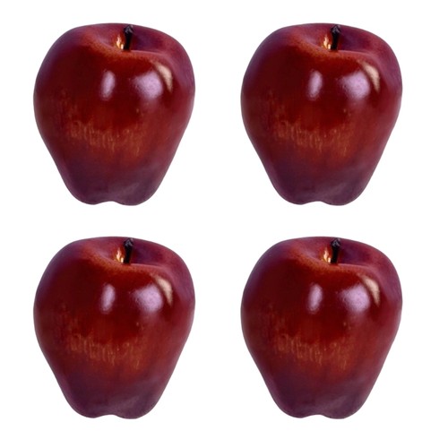 Realistic faux apples for home - realistic,