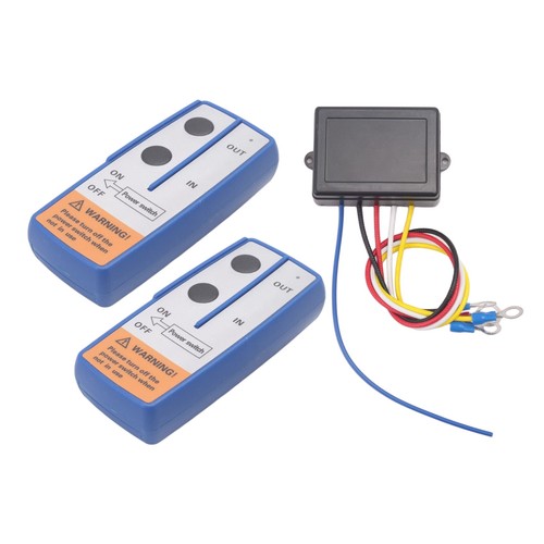 Recovery winch remote control - remote,