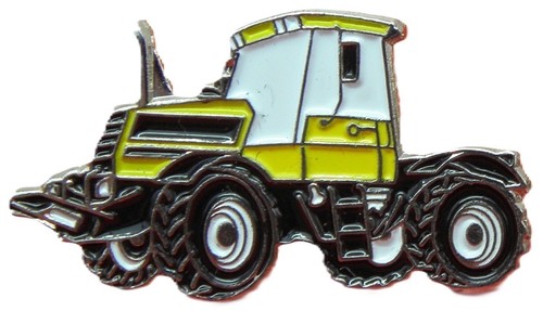 Tractor pin badge farmer - pin,