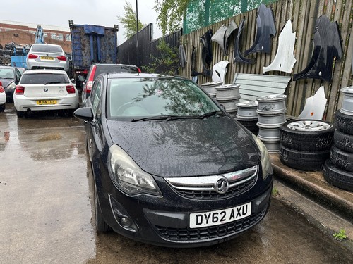 2012 vauxhall corsa facelift - 2012, d