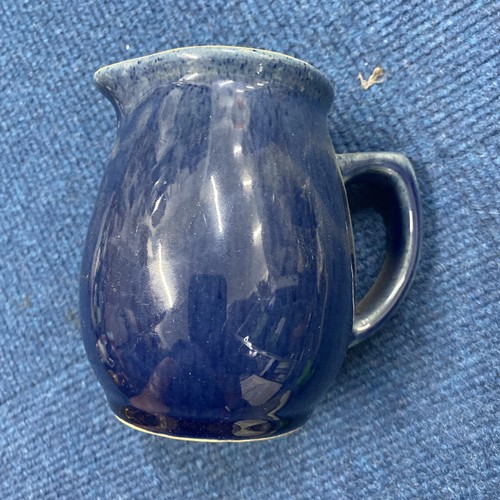 Denby stoneware half - denby, blue