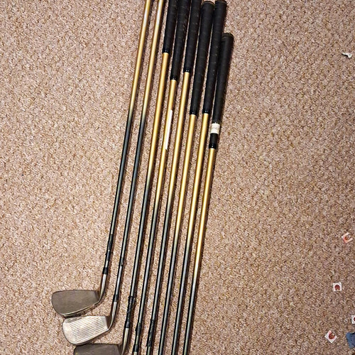 Yonex titanium iron set 9 - yonex, 3-9