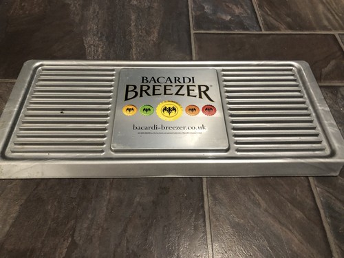 Bacardi breezed drip tray pub - bacardi,