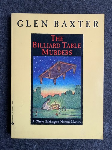 Billiard table murders glen - billiard,