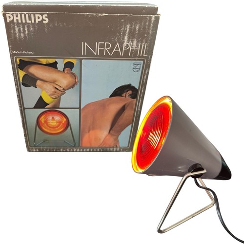 Vintage philips infraphil - philips,