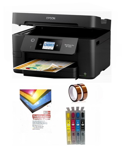 Sublimation printer bundle - printer,