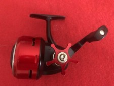 FISHING / ANTIQUE REEL ABU 505 RED COLOR