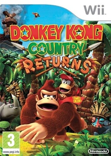 Donkey kong country returns - kong,