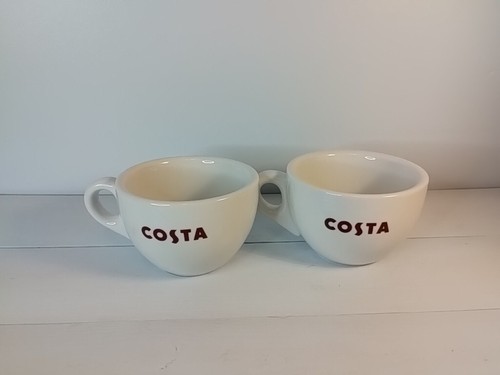Costa coffee mugs cups 10cm - mugs, 2