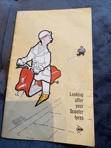 Dunlop scooter tyres book - tyres,