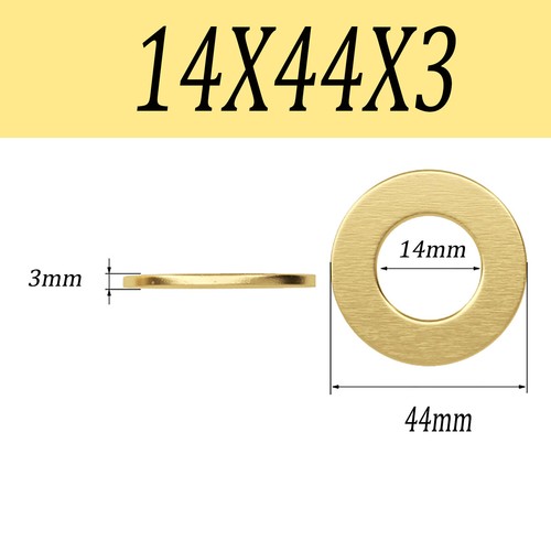 Copper brass sealing washers - brass,