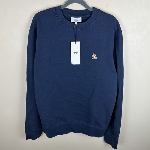Maison kitsune sweatshirt mens - kitsune,