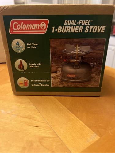 Coleman sportster dual - coleman,