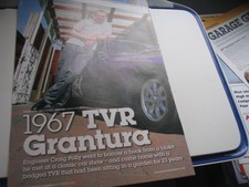 Restoring a TVR Grantura
