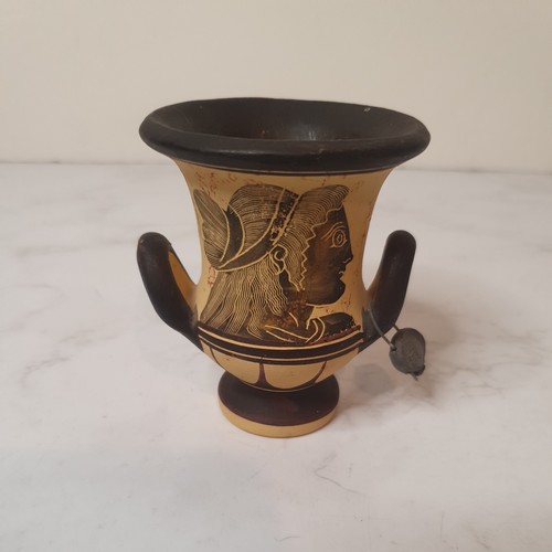 Greek krater 450bc female - krater,