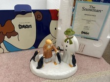 Coalport Snowman Penguin Pals