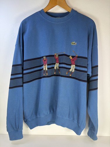 Vintage lacoste sweatshirt - lacoste,
