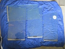 MORRIS MINOR 1000 TRAVELER  REAR SIDE GLASS WINDOWS