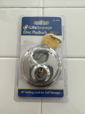 Life Storage Shackle Padlock -