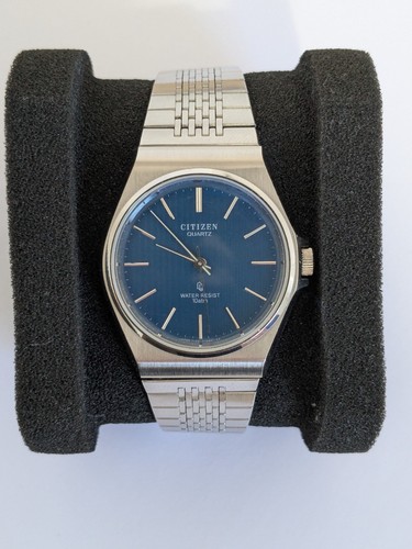 Vintage citizen blue - vintage, 1978