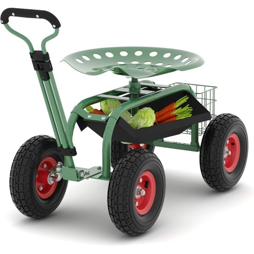 Rolling garden cart 360lbs - rolling,