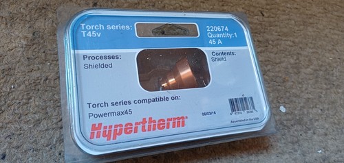 Hypertherm plasma shield - hypertherm,