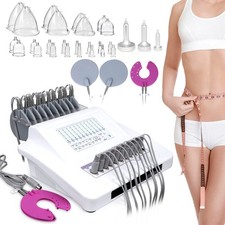 Digital Frequency Conversion Microcurrent Muscle Stimulation Breast Body Massage
