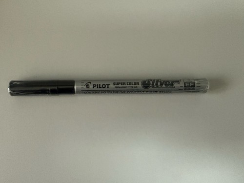 Pilot super colour silver - super,